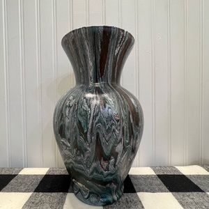 Hand painted vase